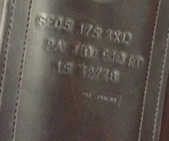 CWD SEO5 2015 Dressage Saddle - 18" -Equestrian Supplies Store IMG 4429