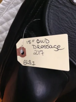 CWD SEO5 2017 Dressage Saddle - 18" -Equestrian Supplies Store IMG 4430 scaled
