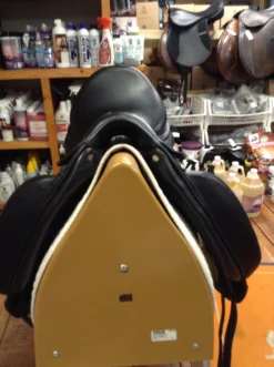 CWD SEO5 2017 Dressage Saddle - 18" -Equestrian Supplies Store IMG 4431 scaled