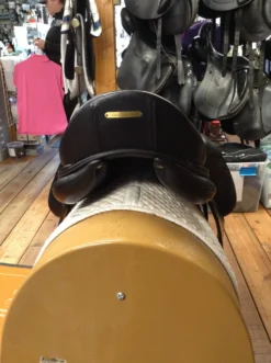 CWD SEO5 2017 Dressage Saddle - 18" -Equestrian Supplies Store IMG 4433 scaled