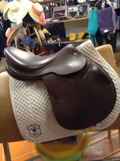 Prestige Archimede 2 Jump Saddle - 16" -Equestrian Supplies Store IMG 4499 scaled