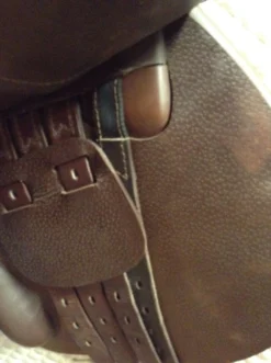 Prestige Archimede 2 Jump Saddle - 16" -Equestrian Supplies Store IMG 4500 scaled