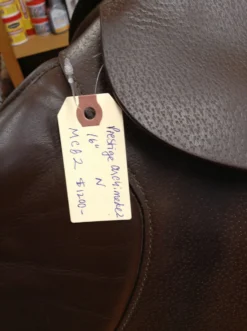 Prestige Archimede 2 Jump Saddle - 16" -Equestrian Supplies Store IMG 4501 scaled
