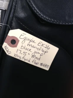 Equipe EK-26 Monoflap Jump Saddle- 17.5" -Equestrian Supplies Store IMG 4503 scaled