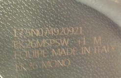 Equipe EK-26 Monoflap Jump Saddle- 17.5" -Equestrian Supplies Store IMG 4509