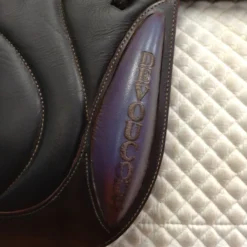 Devoucoux Chiberta Monoflap Jump Saddle- 17.5" -Equestrian Supplies Store IMG 4522