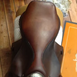 SOLD - Tad Coffin TC2 Smartride Technology Jump Saddle - 18" -Equestrian Supplies Store IMG 4553