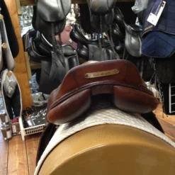 SOLD - Tad Coffin TC2 Smartride Technology Jump Saddle - 18" -Equestrian Supplies Store IMG 4554