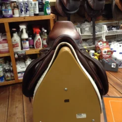 SOLD - Tad Coffin TC2 Smartride Technology Jump Saddle - 18" -Equestrian Supplies Store IMG 4555