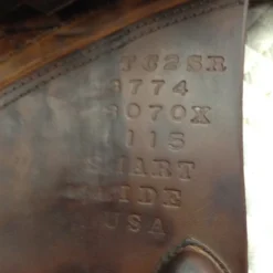 SOLD - Tad Coffin TC2 Smartride Technology Jump Saddle - 18" -Equestrian Supplies Store IMG 4556