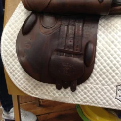 SOLD - Tad Coffin TC2 Smartride Technology Jump Saddle - 18" -Equestrian Supplies Store IMG 4557