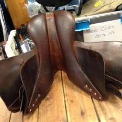 SOLD - Tad Coffin TC2 Smartride Technology Jump Saddle - 18" -Equestrian Supplies Store IMG 4558