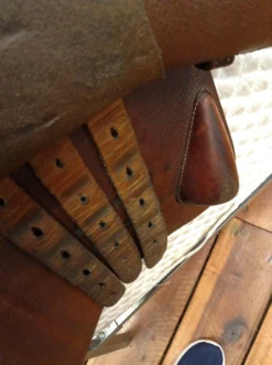 Devoucoux Barritz O Jump Saddle - 16.5" -Equestrian Supplies Store IMG 4598 scaled