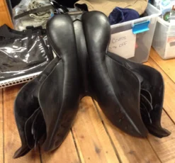 Black Country Tex Eventer - 19" -Equestrian Supplies Store IMG 4622