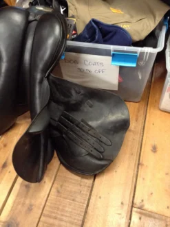 Black Country Tex Eventer - 19" -Equestrian Supplies Store IMG 4623 scaled