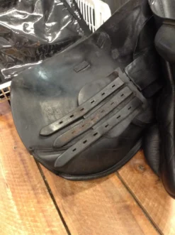 Black Country Tex Eventer - 19" -Equestrian Supplies Store IMG 4624 scaled