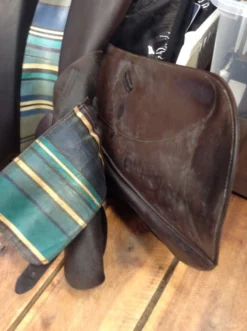 SOLD - Voltaire Palm Beach Jump Saddle 2017 - 17" -Equestrian Supplies Store IMG 4633 scaled