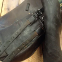 SOLD - Voltaire Palm Beach Jump Saddle 2017 - 17" -Equestrian Supplies Store IMG 4635