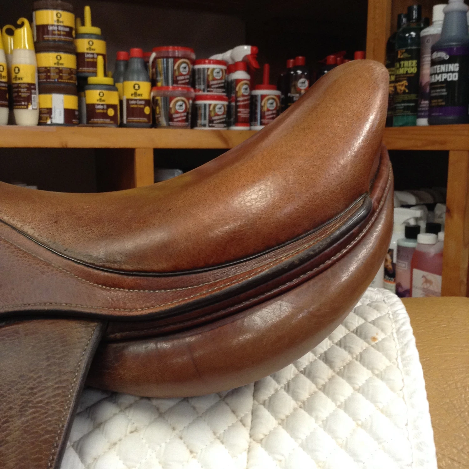 SOLD - 2002 Antares Jump Saddle 17" 4 SOLD - 2002 Antares Jump Saddle 17" - Image 4