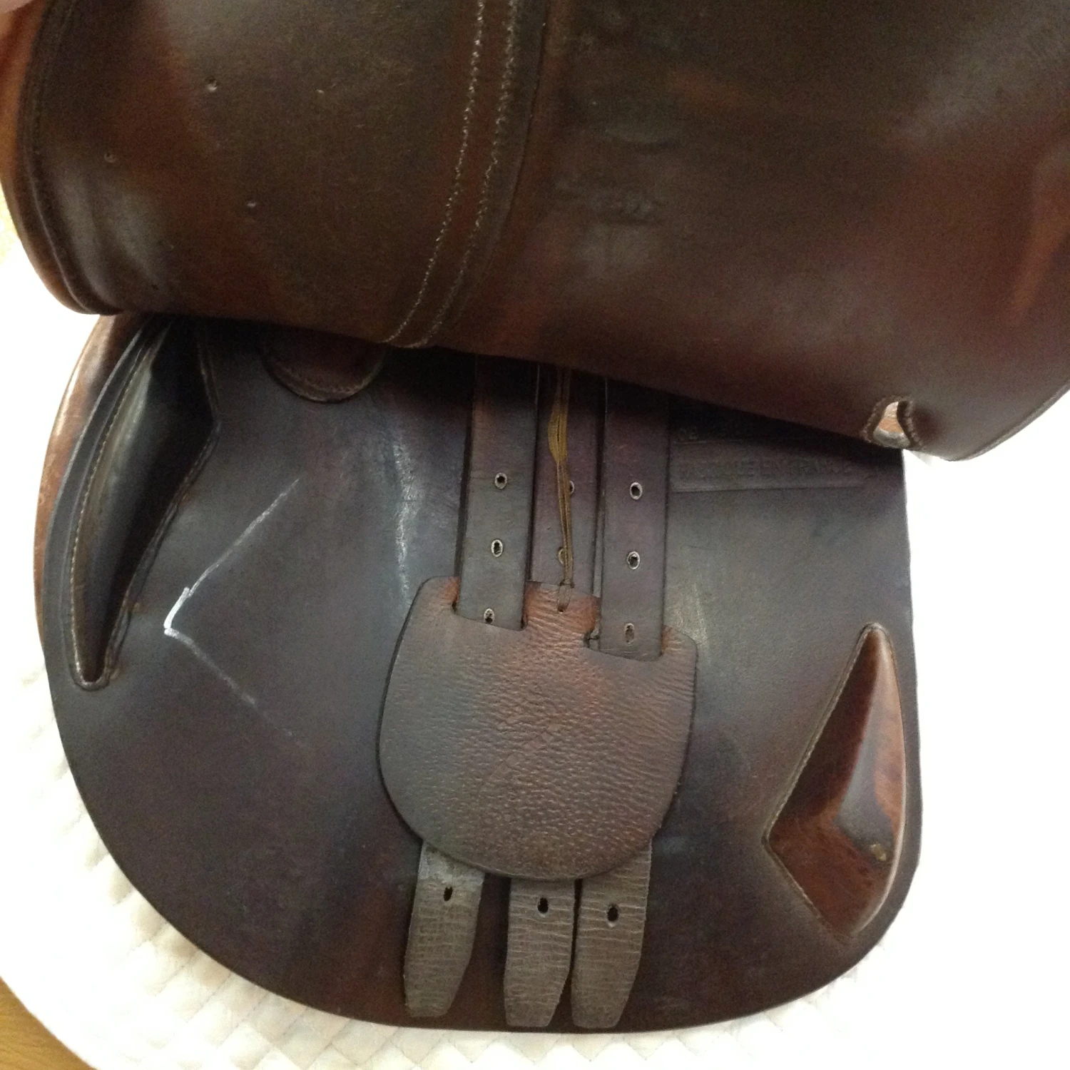 SOLD - 2002 Antares Jump Saddle 17" 5 SOLD - 2002 Antares Jump Saddle 17" - Image 5