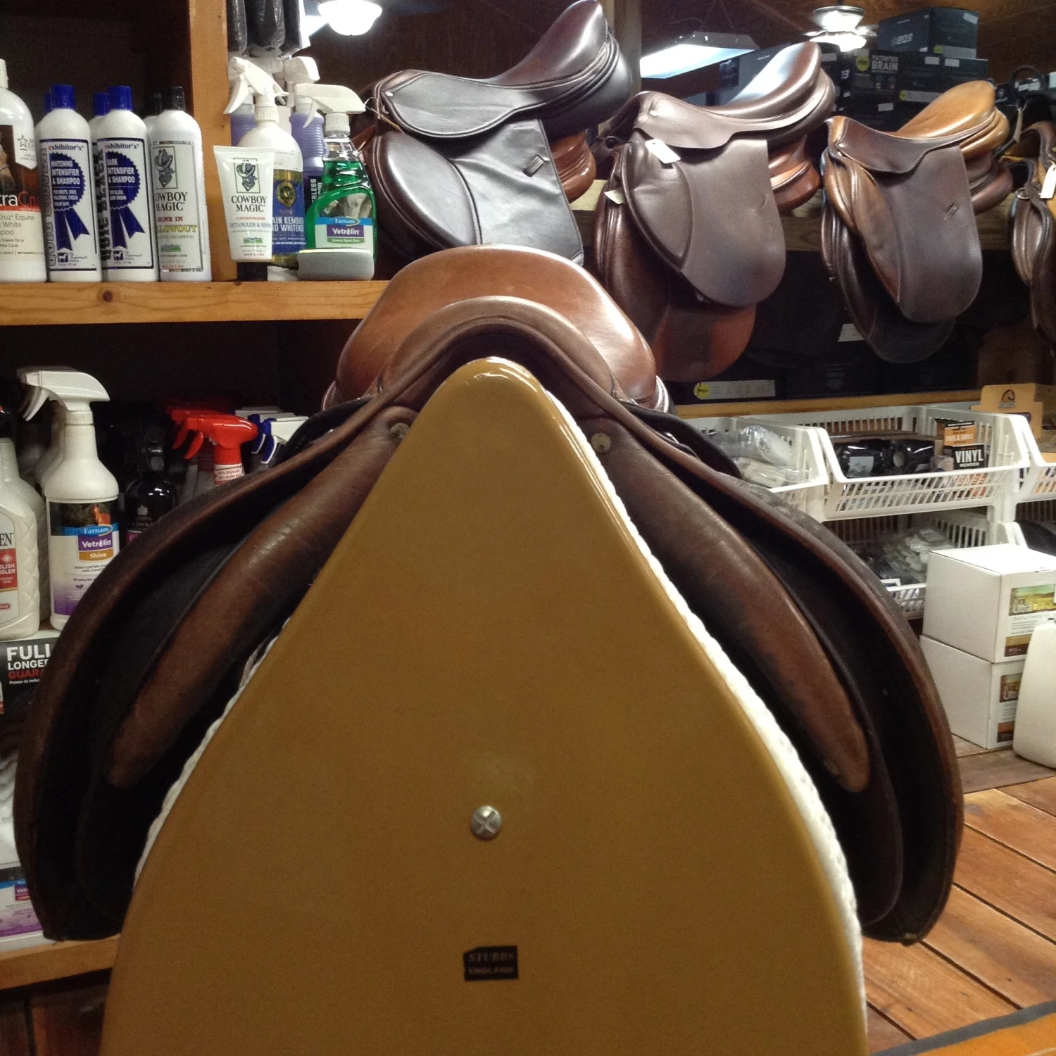 SOLD - 2002 Antares Jump Saddle 17" 7 SOLD - 2002 Antares Jump Saddle 17" - Image 7