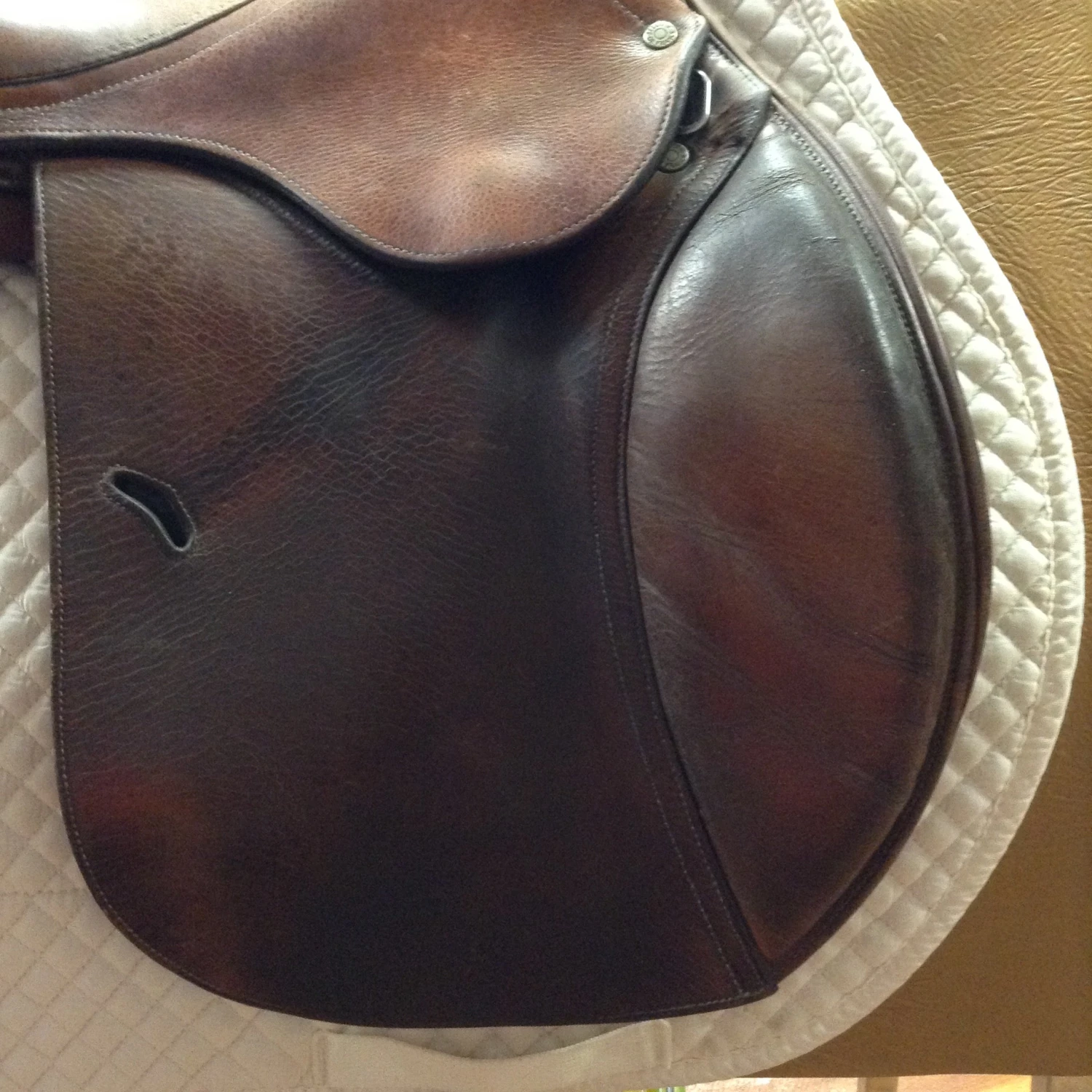SOLD - 2002 Antares Jump Saddle 17" 11 SOLD - 2002 Antares Jump Saddle 17" - Image 11