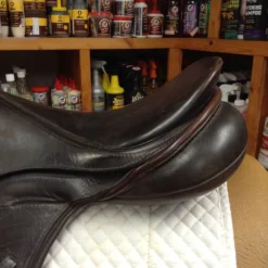 SOLD - Schleese Eventer II Monoflap - 17.5" -Equestrian Supplies Store IMG 4712