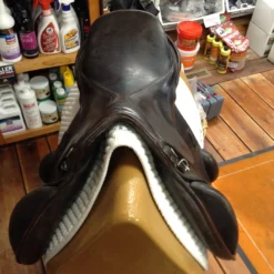 SOLD - Schleese Eventer II Monoflap - 17.5" -Equestrian Supplies Store IMG 4715