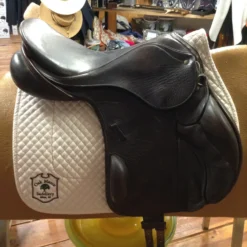 SOLD - Schleese Eventer II Monoflap - 17.5" -Equestrian Supplies Store IMG 4717