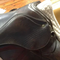 SOLD - Schleese Eventer II Monoflap - 17.5" -Equestrian Supplies Store IMG 4718