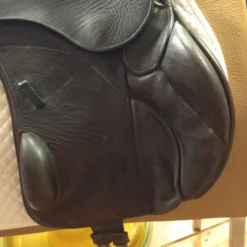 SOLD - Schleese Eventer II Monoflap - 17.5" -Equestrian Supplies Store IMG 4720