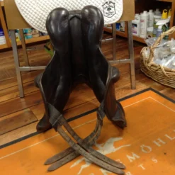 SOLD - Schleese Eventer II Monoflap - 17.5" -Equestrian Supplies Store IMG 4722