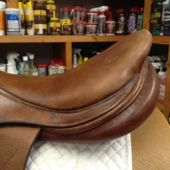 SOLD - 2010 Antares Jump Saddle - 19" -Equestrian Supplies Store IMG 4769