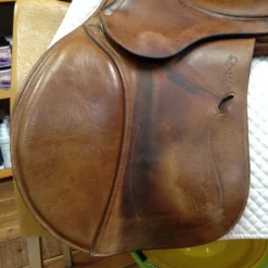 SOLD - 2010 Antares Jump Saddle - 19" -Equestrian Supplies Store IMG 4770