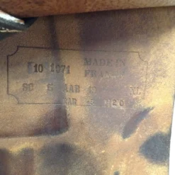 SOLD - 2010 Antares Jump Saddle - 19" -Equestrian Supplies Store IMG 4772