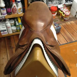 SOLD - 2010 Antares Jump Saddle - 19" -Equestrian Supplies Store IMG 4773