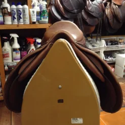 SOLD - 2010 Antares Jump Saddle - 19" -Equestrian Supplies Store IMG 4774
