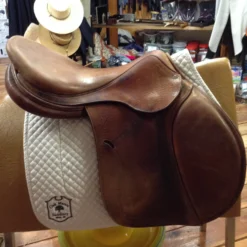 SOLD - 2010 Antares Jump Saddle - 19" -Equestrian Supplies Store IMG 4775