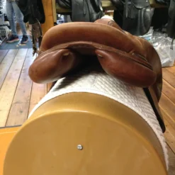 SOLD - 2010 Antares Jump Saddle - 19" -Equestrian Supplies Store IMG 4780