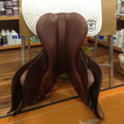 SOLD - 2010 Antares Jump Saddle - 19" -Equestrian Supplies Store IMG 4781
