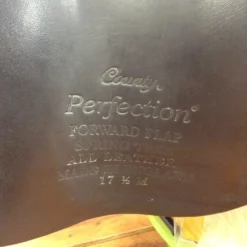 SOLD County Perfection Dressage Saddle - 17.5" SOLD -Equestrian Supplies Store IMG 4821