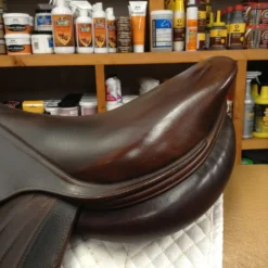2013 CWD Close Contact Jump Saddle -17" -Equestrian Supplies Store IMG 4857