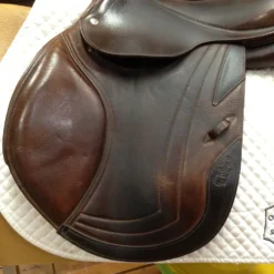 2013 CWD Close Contact Jump Saddle -17" -Equestrian Supplies Store IMG 4858