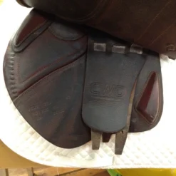 2013 CWD Close Contact Jump Saddle -17" -Equestrian Supplies Store IMG 4859
