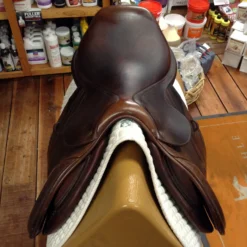 2013 CWD Close Contact Jump Saddle -17" -Equestrian Supplies Store IMG 4861