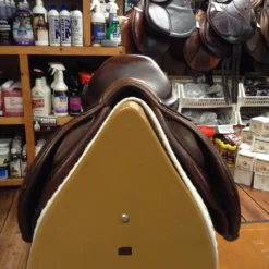 2013 CWD Close Contact Jump Saddle -17" -Equestrian Supplies Store IMG 4862