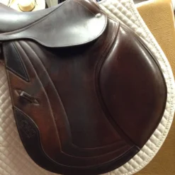 2013 CWD Close Contact Jump Saddle -17" -Equestrian Supplies Store IMG 4866