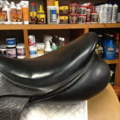 County Solution Jump Saddle - 17.5" -Equestrian Supplies Store IMG 4939