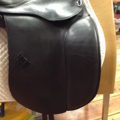 2020 Stubben 1894 Dressage Saddle - 17.5" -Equestrian Supplies Store IMG 4980