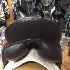 George Gullikson Dressage Saddle - 17.5" -Equestrian Supplies Store IMG 5002